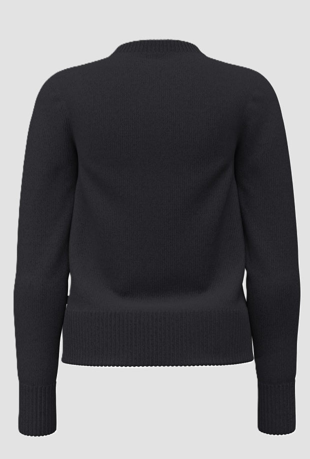 Maglione donna nero 