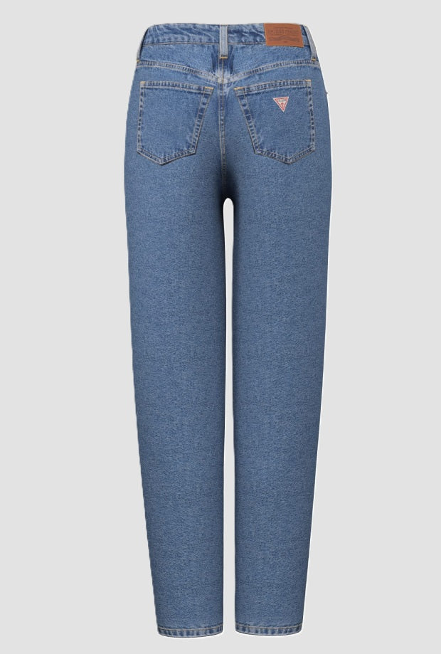 Jeans donna blu medio 