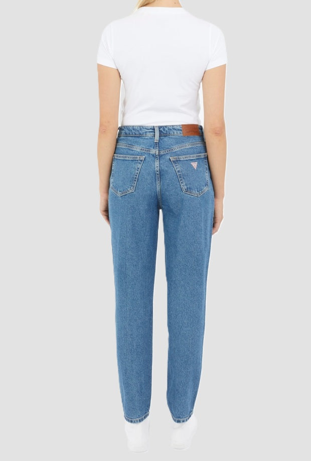 Jeans donna blu medio 
