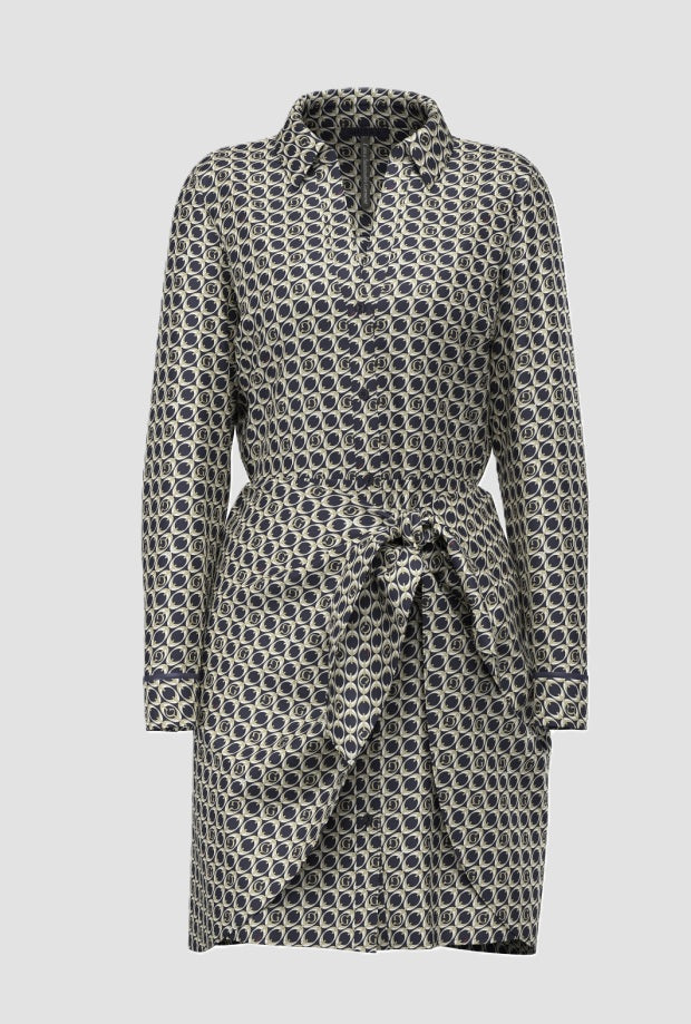 Abito con stampe donna 