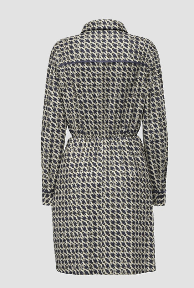 Abito con stampe donna 