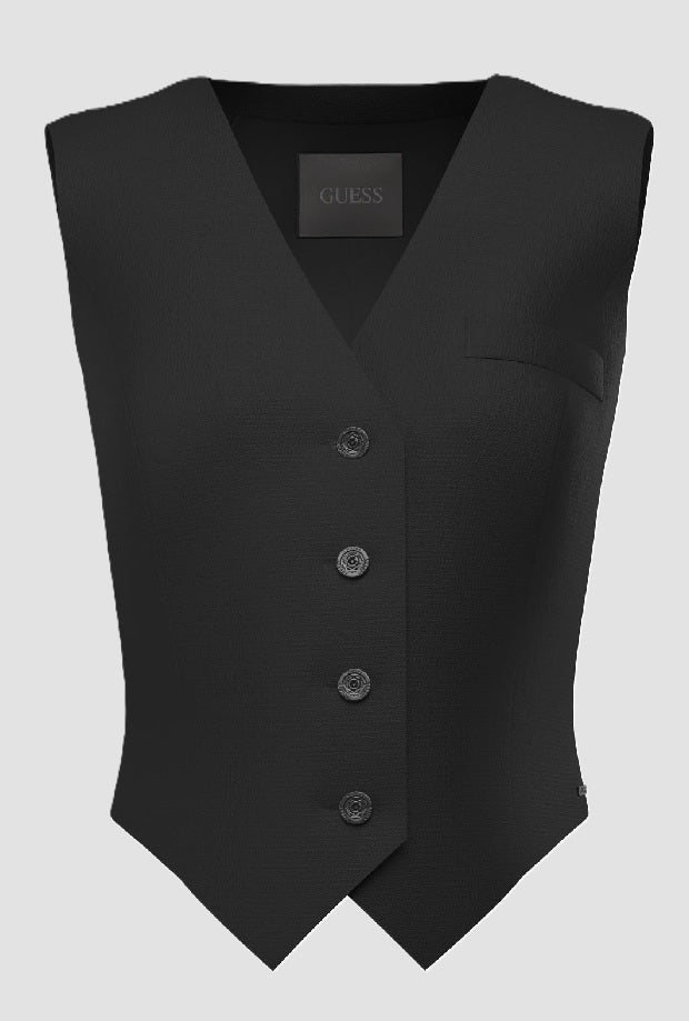 Gilet donna nero 