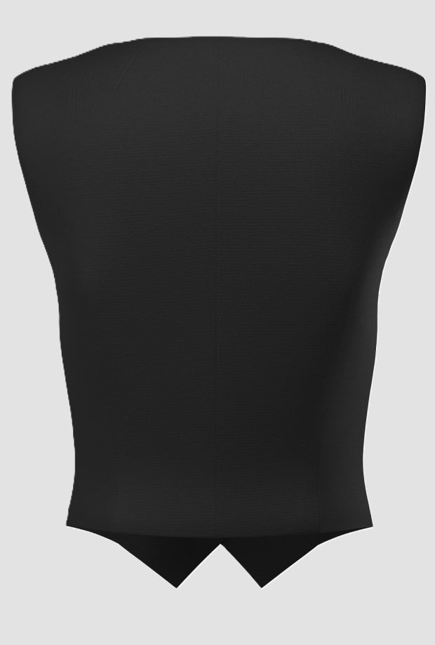 Gilet donna nero 