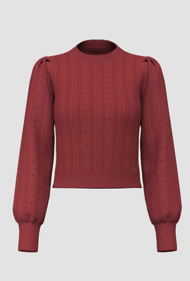 Maglia donna rosso 