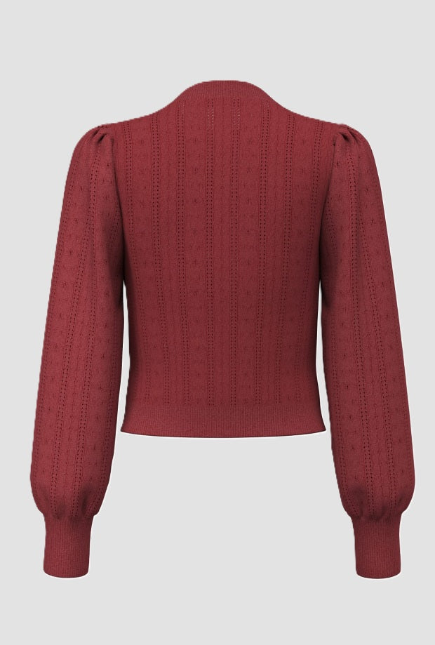 Maglia donna rosso 
