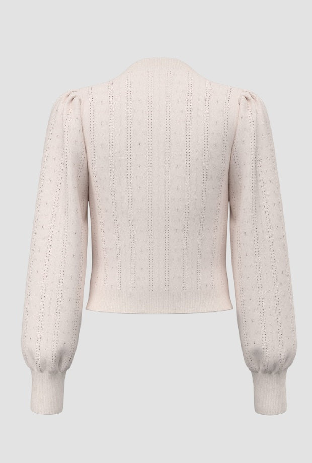 Maglia donna crema 