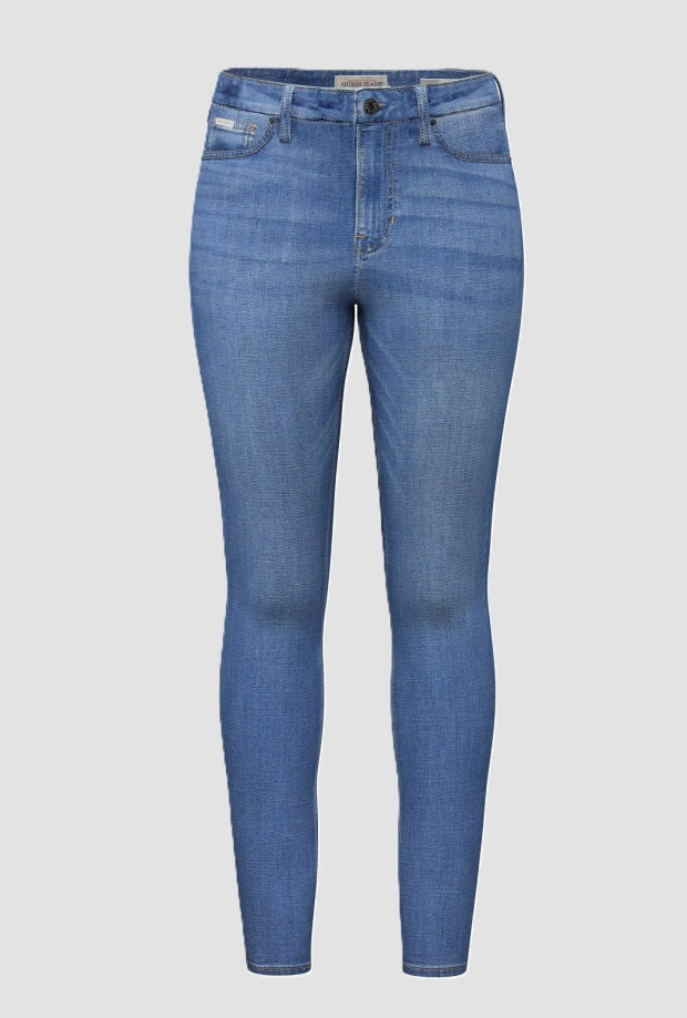 Jeans skinny donna blu 