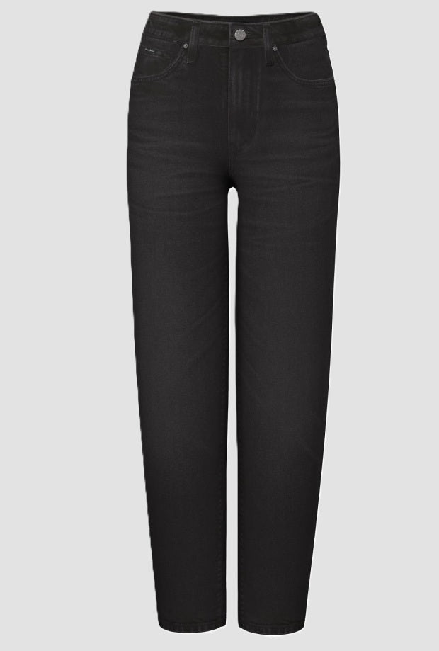 Jeans stretch donna nero 
