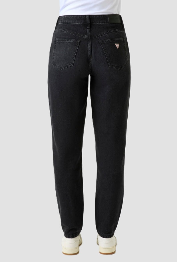 Jeans stretch donna nero 