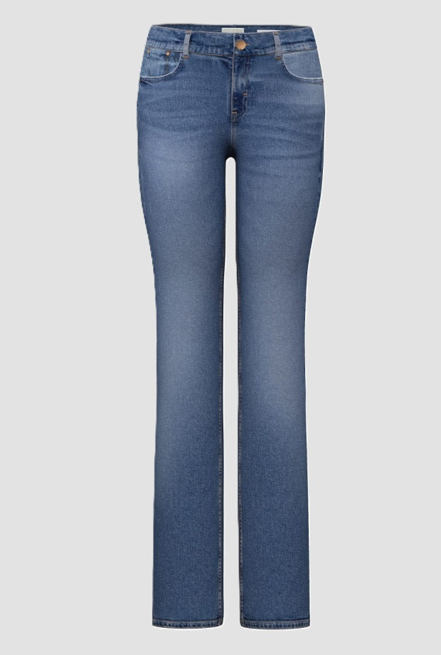 Jeans a sigaretta donna blu 
