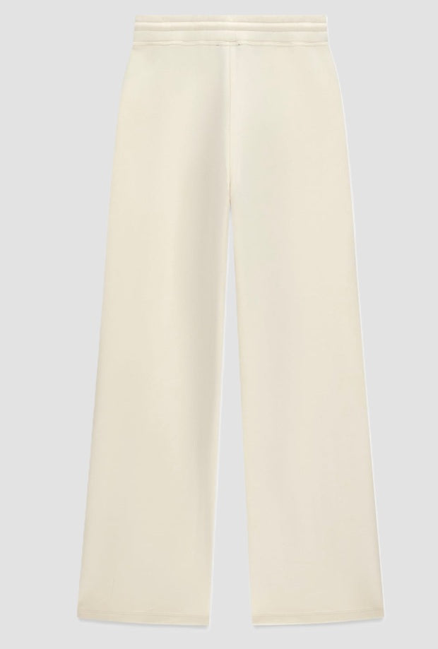 Pantalone tuta donna beige chiaro 