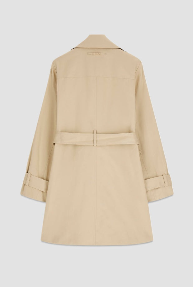 Trench donna beige 