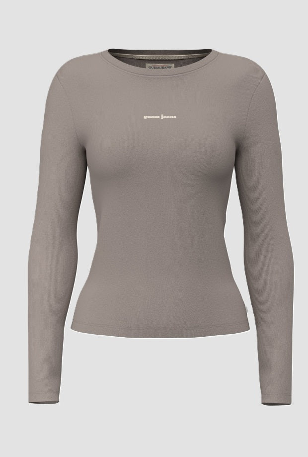 Top donna grigio 