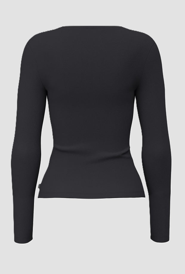 Top donna nero 