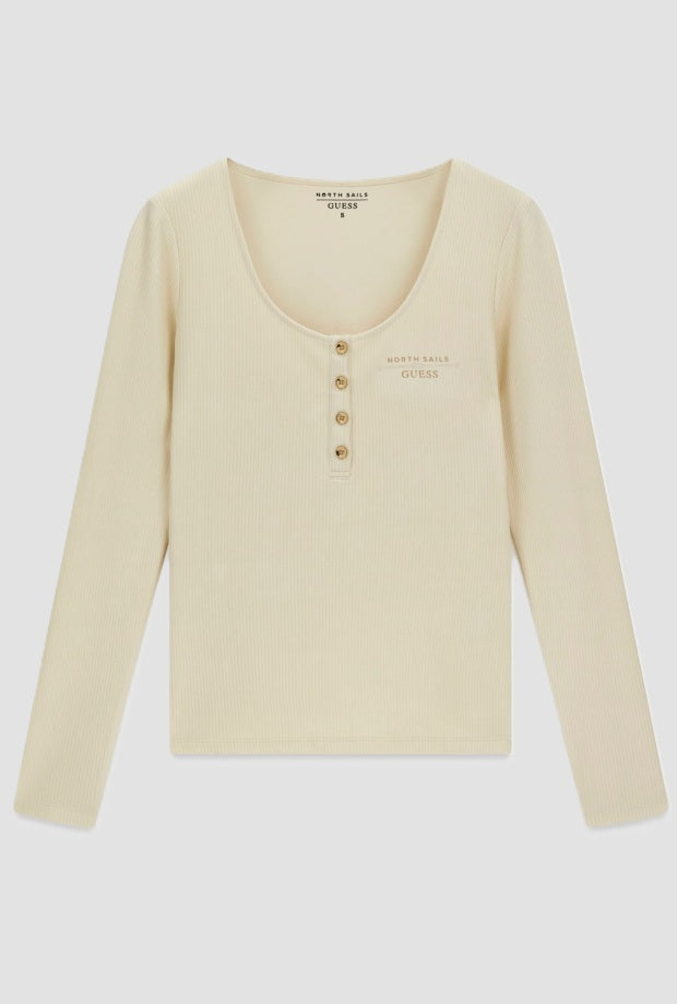 Maglia donna crema 