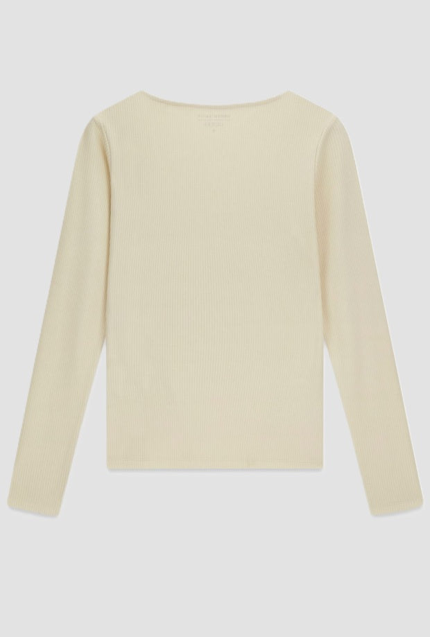 Maglia donna crema 