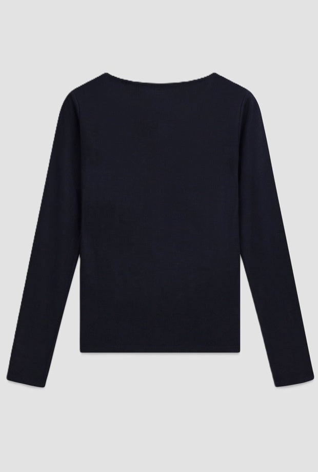Maglia donna navy blue 