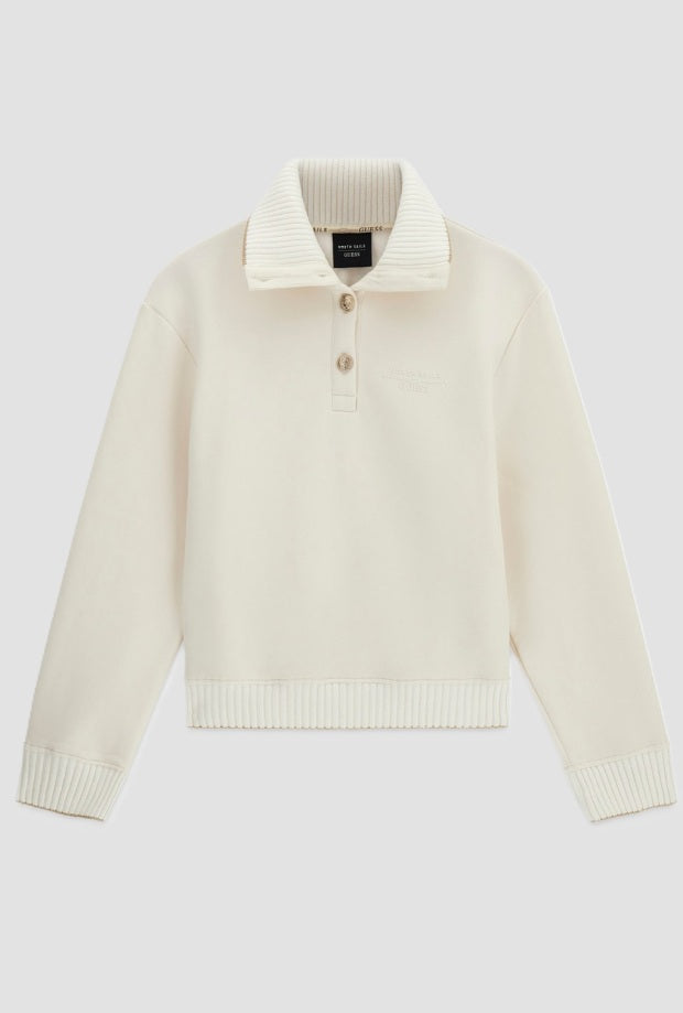 Polo donna beige chiaro 