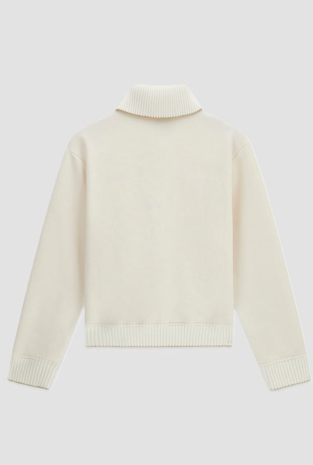 Polo donna beige chiaro 