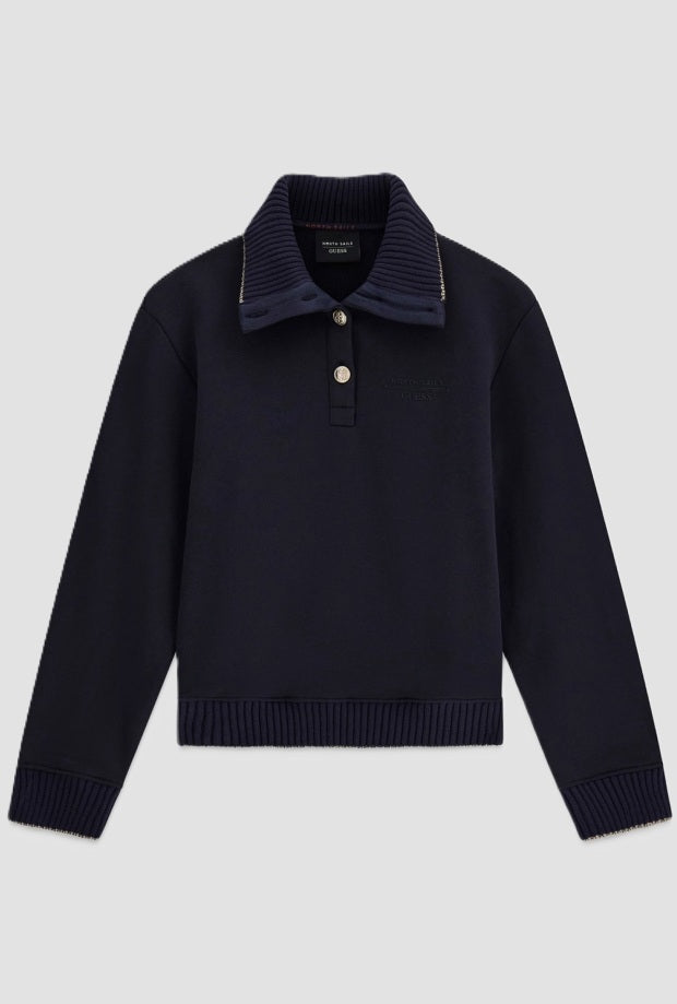 Polo donna navy blue 