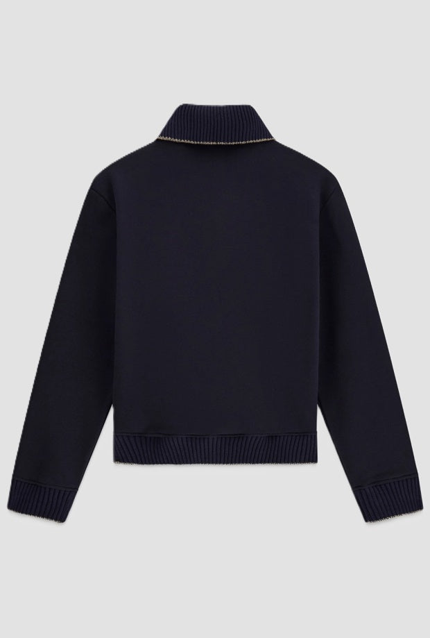 Polo donna navy blue 