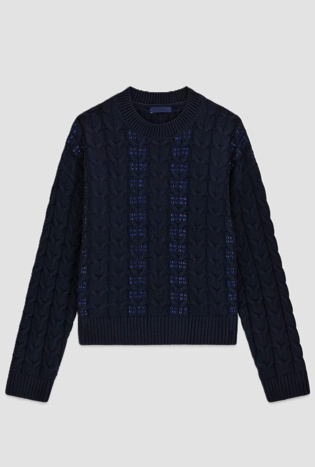 Maglione donna navy blue 