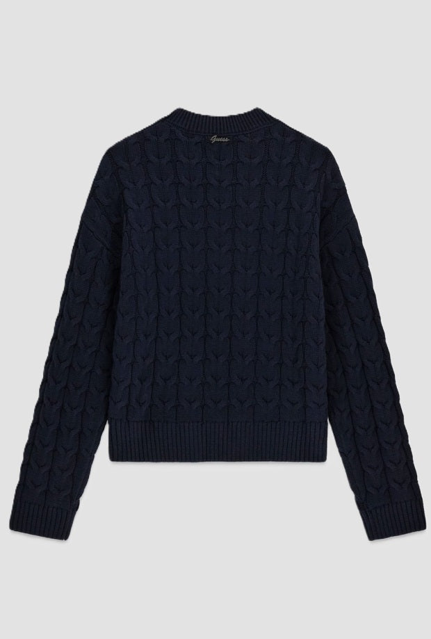 Maglione donna navy blue 