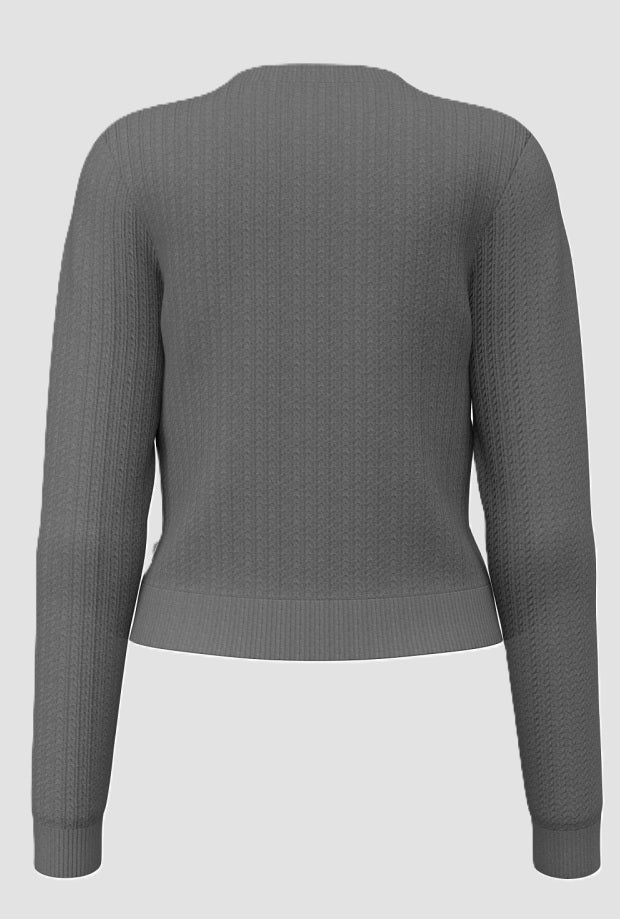 Maglia donna grigio scuro 