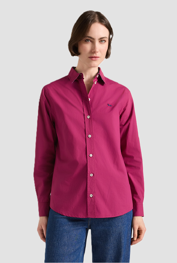 Camicia donna fucsia 