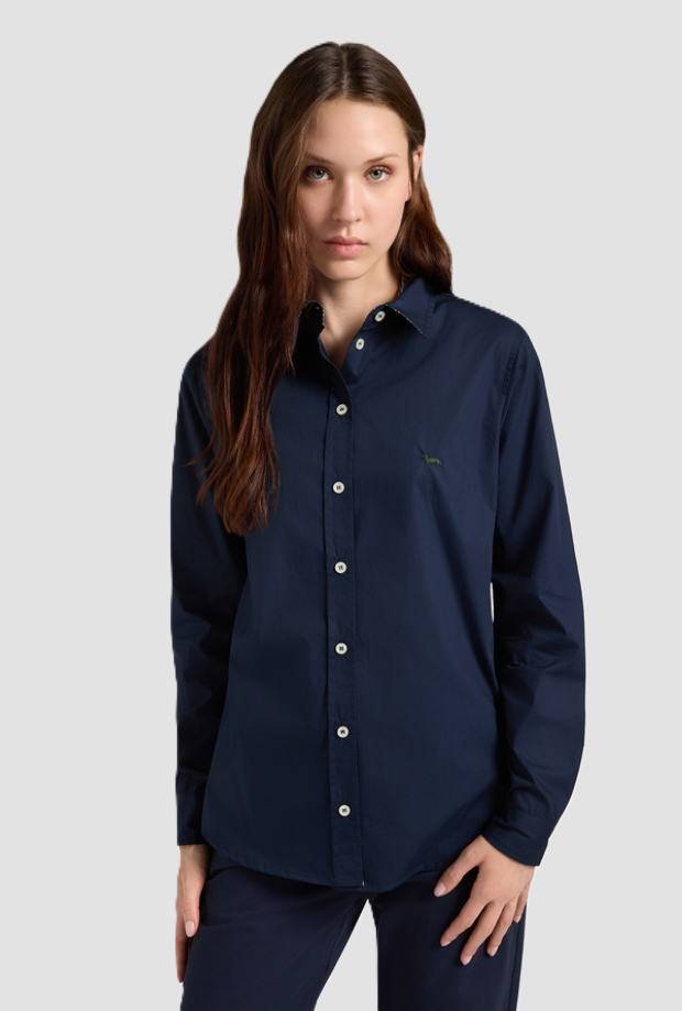 Camicia donna navy blue 