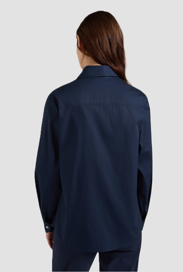 Camicia donna navy blue 