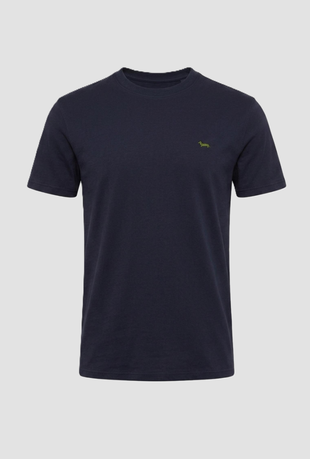 T-shirt in cotone uomo navy blue 
