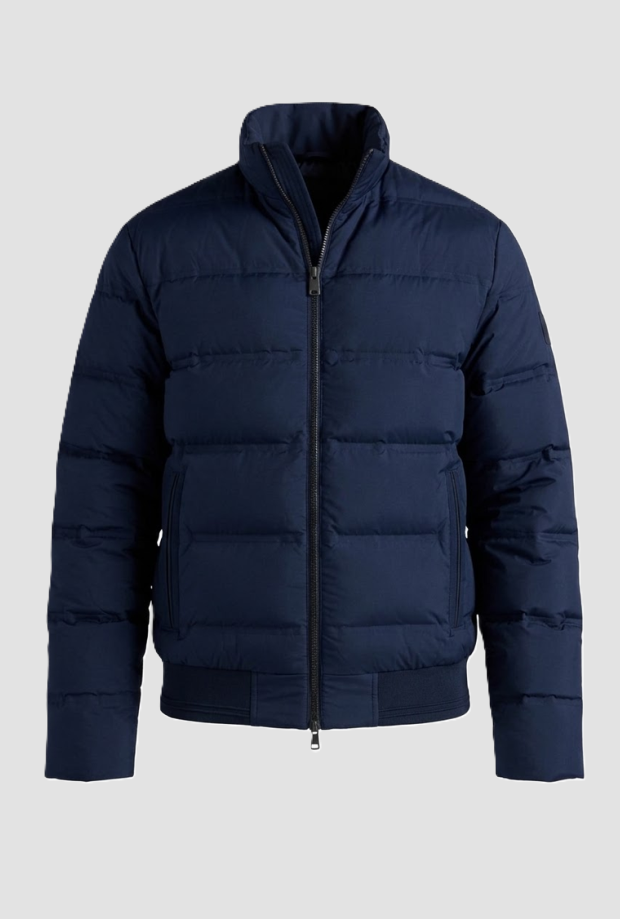 Bomber da uomo navy blue 