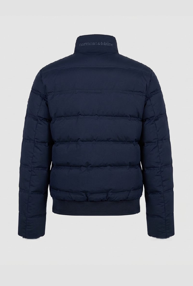 Bomber da uomo navy blue 