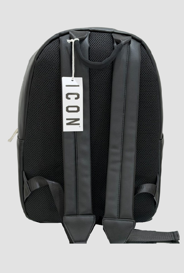 Zaino Rick da uomo nero 