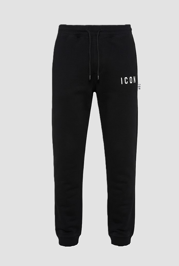 Pantalone jogger da uomo nero 