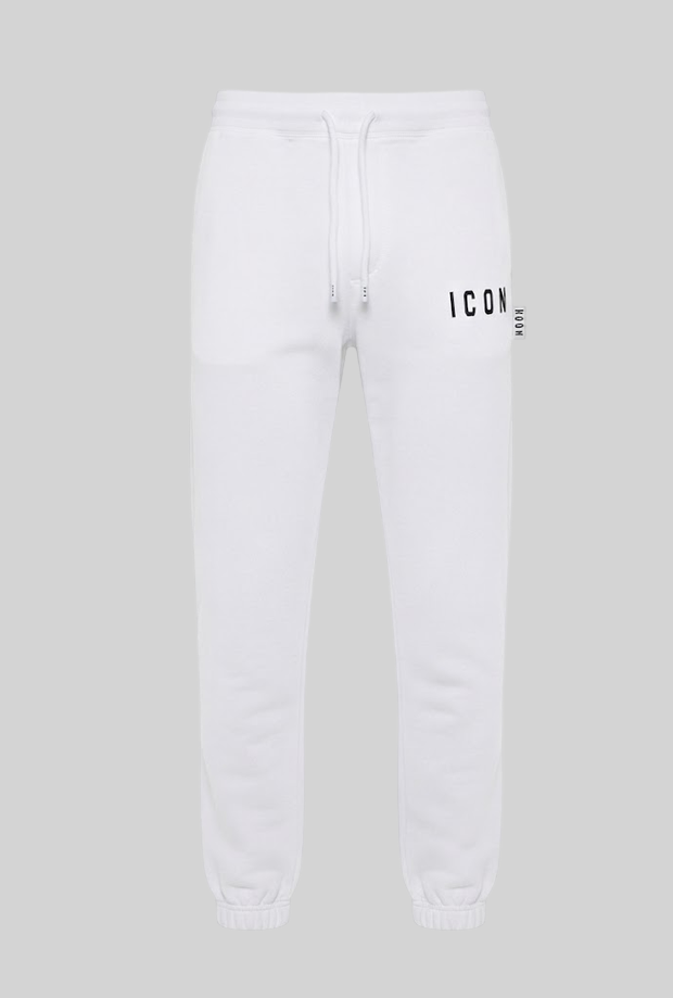 Pantalone jogger da uomo bianco 