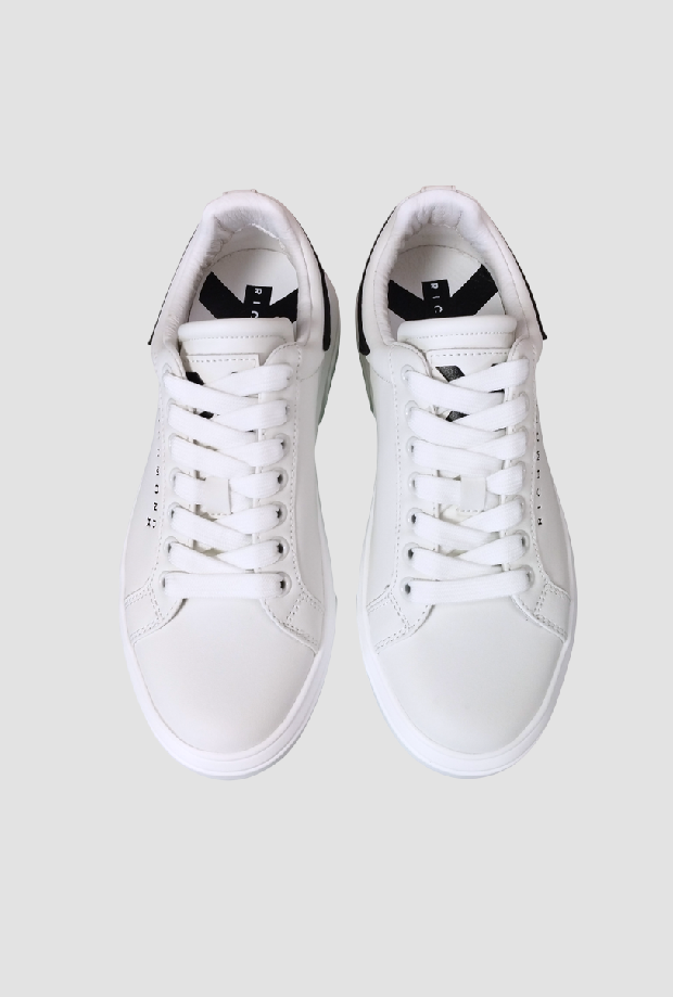 Scarpe con dettaglio posteriore donna bianco 