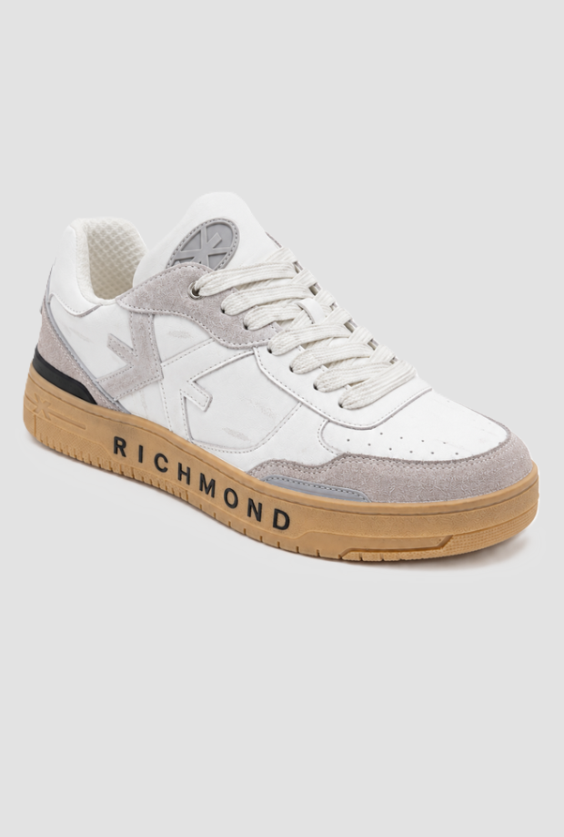 Scarpe da uomo suede-avorio 