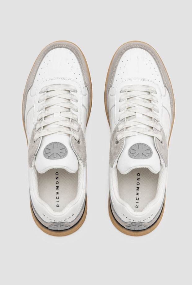 Scarpe da uomo suede-avorio 