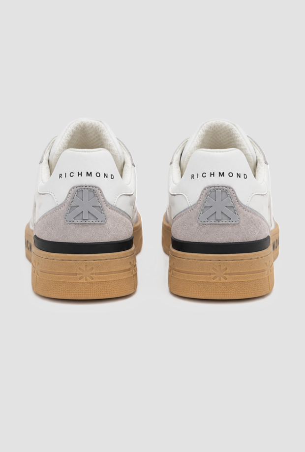 Scarpe da uomo suede-avorio 