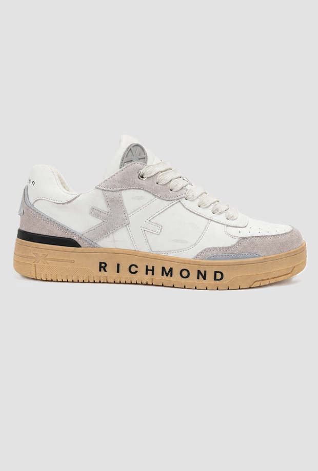 Scarpe da uomo suede-avorio 