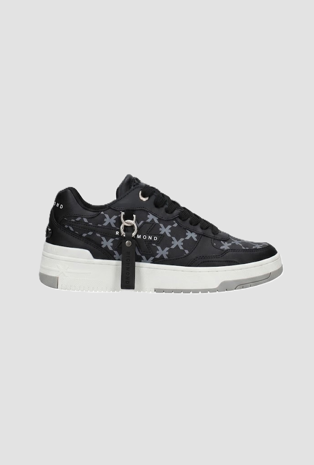 Scarpe con monogram uomo nero 