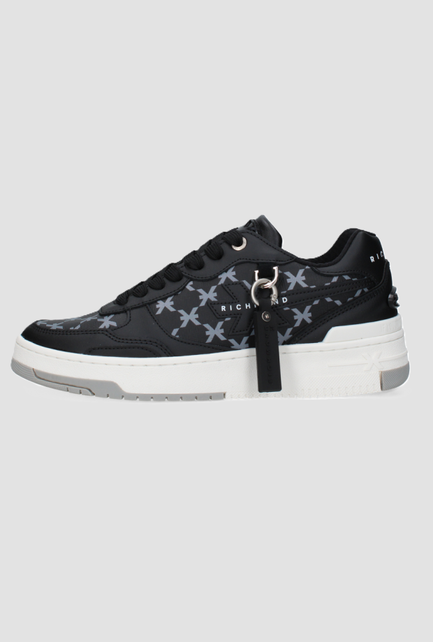 Scarpe con monogram uomo nero 