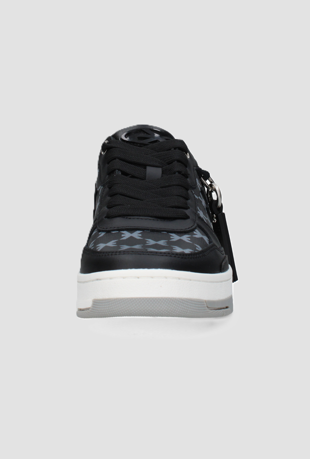 Scarpe con monogram uomo nero 