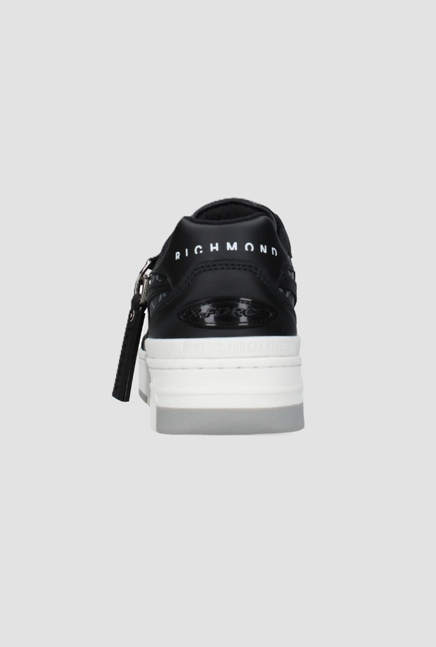 Scarpe con monogram uomo nero 
