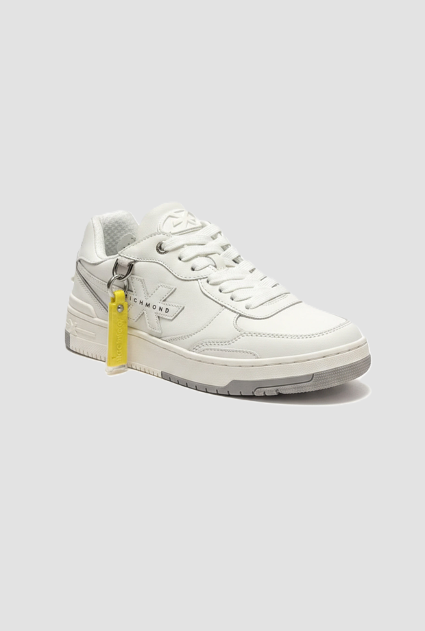 Scarpe da uomo bianco 