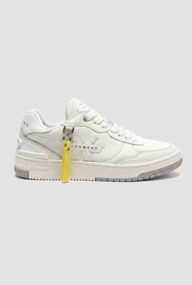 Scarpe da uomo bianco 
