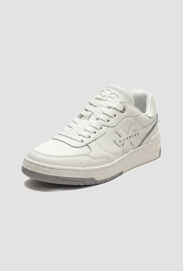 Scarpe da uomo bianco 