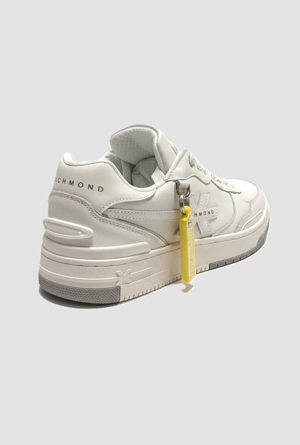 Scarpe da uomo bianco 